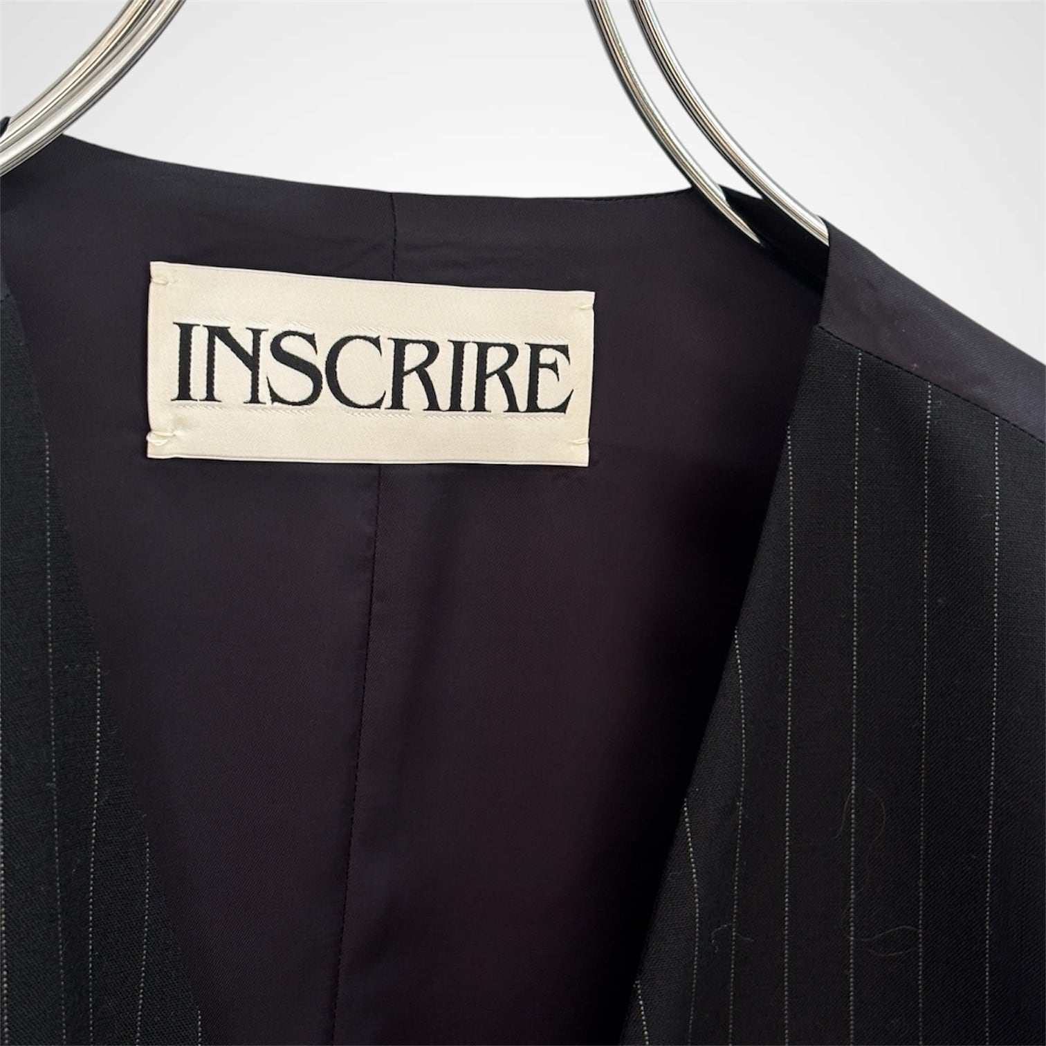 INSCRIRE Wool Over Size Gilet | ritwo___