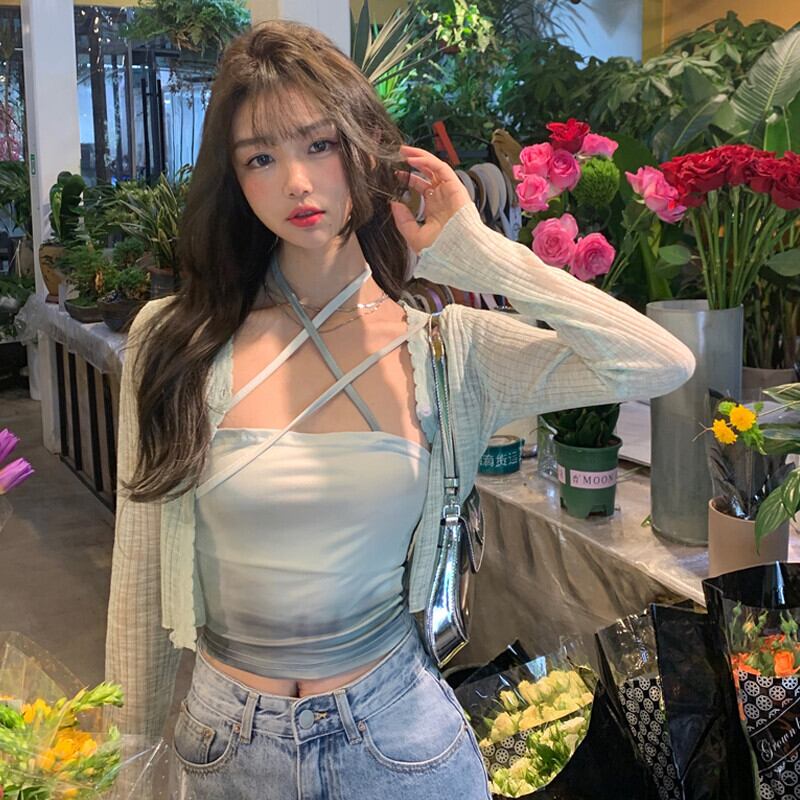 ショートサマートップス 大人ガーリー スウィート キュート カジュアル 夏物 ガールズファッション37628388094