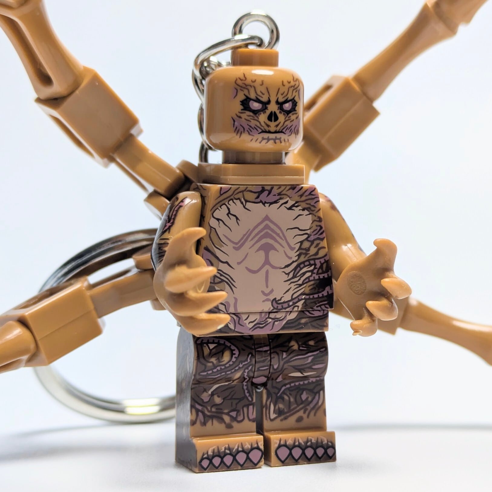 ★ブロックフィギュアキーホルダー★【 Stranger Things / ストレンジャーシングス 】 ヴェクナ / ヘンリー・クリール / ワン / ミスター・ワッツィット 〚アメリカン雑貨 アメトイ〛