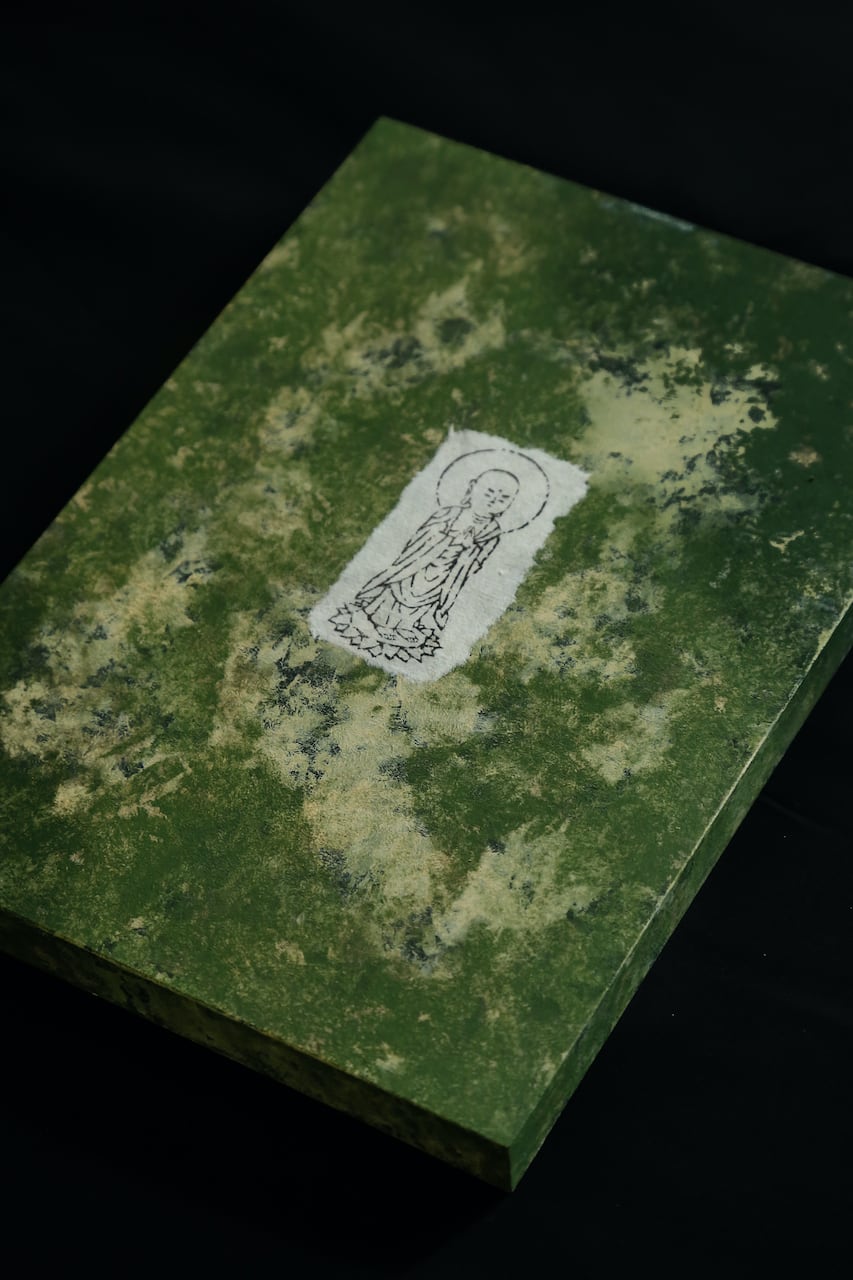 地蔵菩薩御影（常磐） | SHUN NAKAMURA