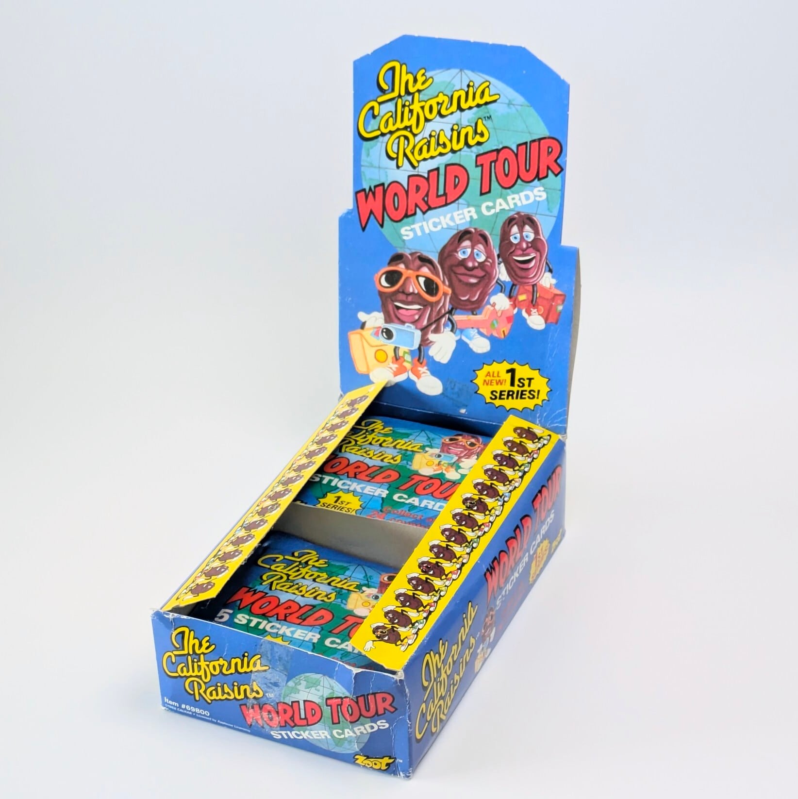 ☆送料無料！☆VINTAGE1988【 The California Raisins