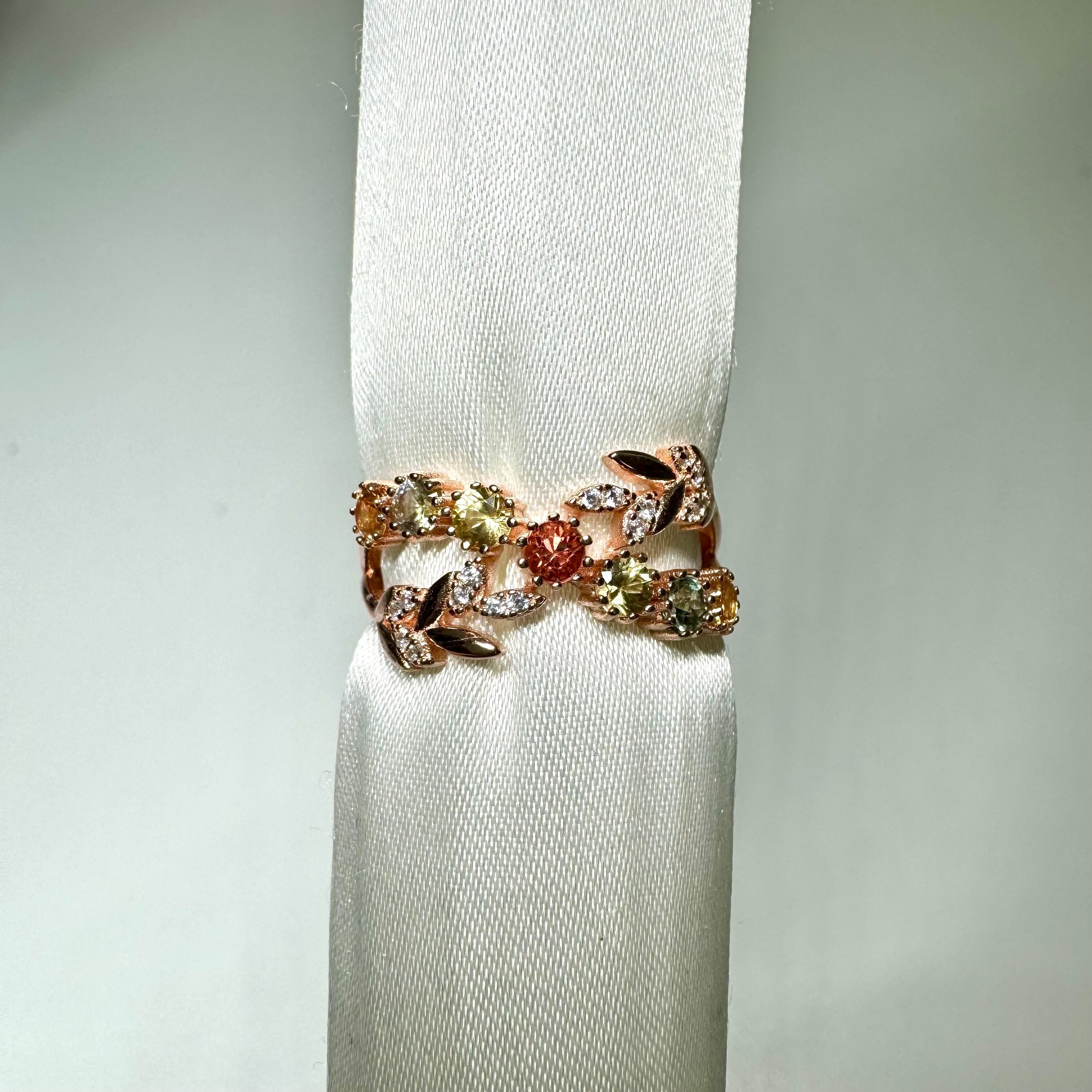 Nature Ring♦︎ファンシーサファイア ♦︎