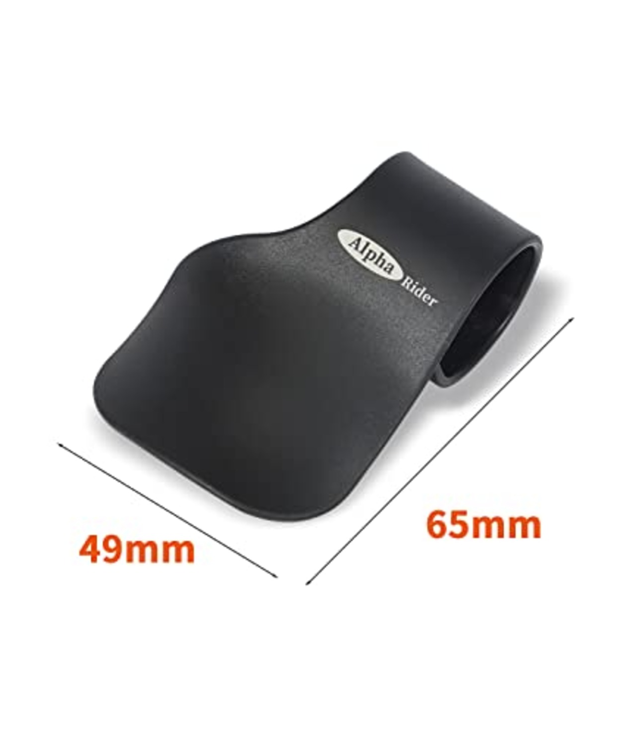 ALPHA RIDER ヴァンユースロットルアシスト アクセル補助 グリップアシスト アクセルアシスト オイルコントロール スロットルロック Aprilia BMW Bimota Ducati ホンダ カワサキ スズキ ヤマハ 等に適用 オートバイ バイク用 ブラック