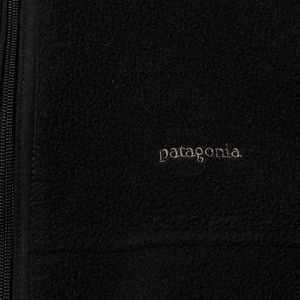 美品 L USA 99年 黒 Synchilla Vest Patagonia シンチラベスト パタゴニア ブラック