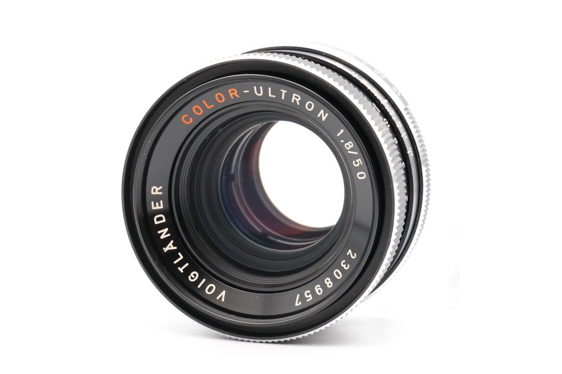 COLOR-ULTRON 50mm F1.8 M42マウント Voigtlander フォクトレンダー 