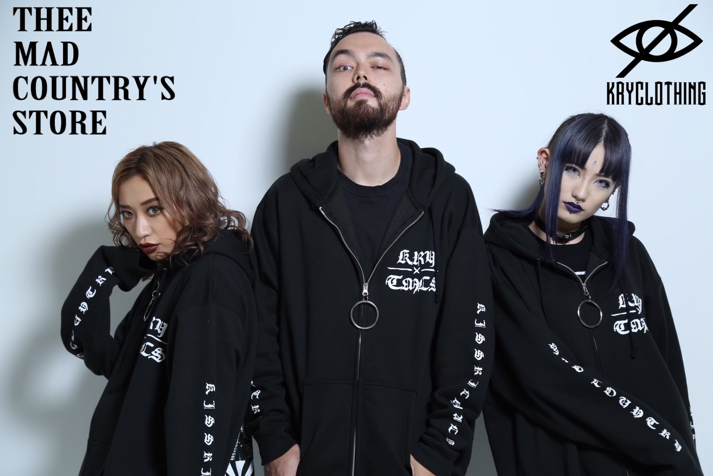 「T.M.C.S×KRY」 | KRY clothing powered by BASE