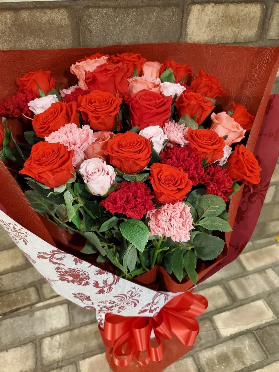 オリジナルプリザ】オーダープリザーブドブーケ | 胡蝶蘭