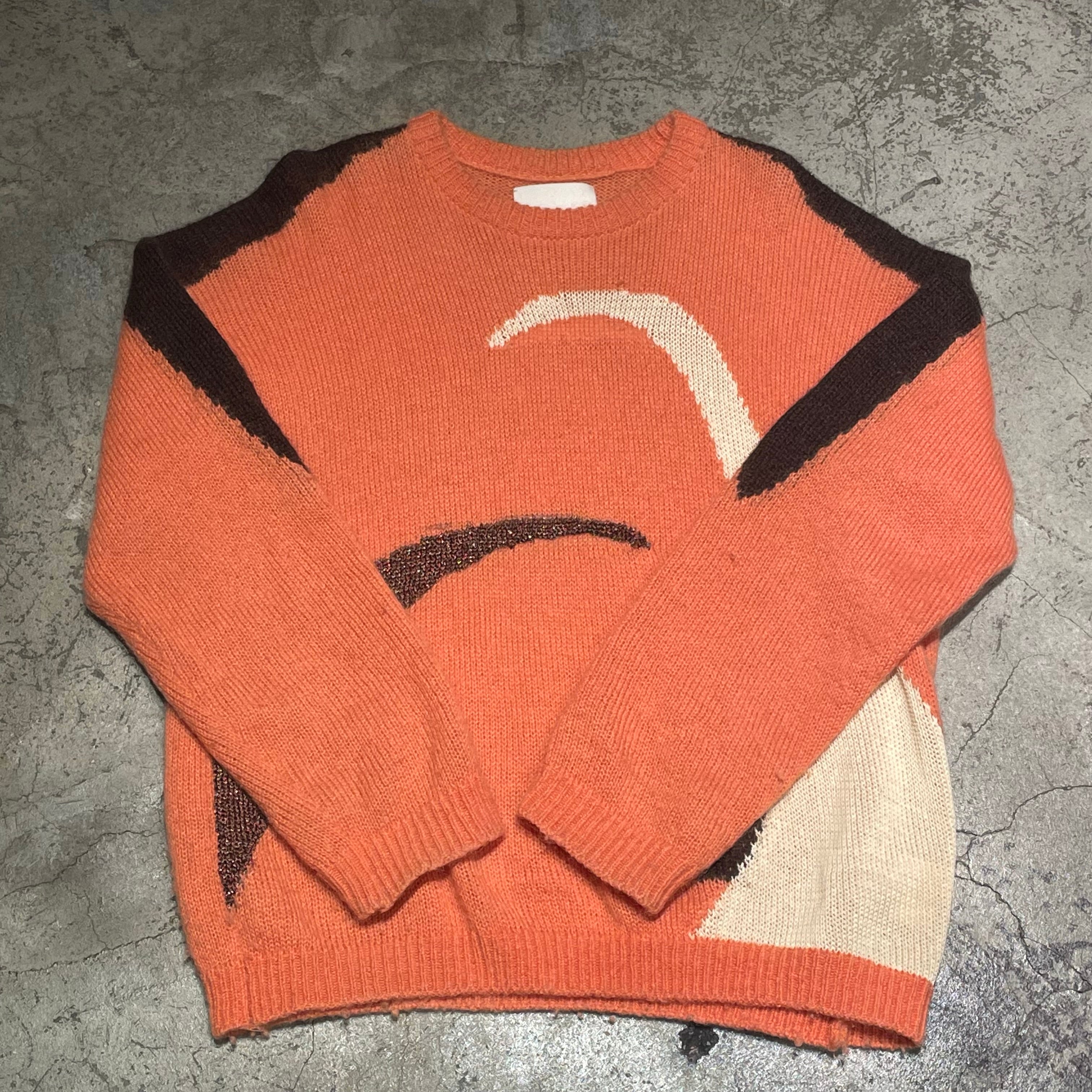 ORIMI オリミ 23AW DAY＆NIGHT SWEATER ニット SIZE.FREE A23502 