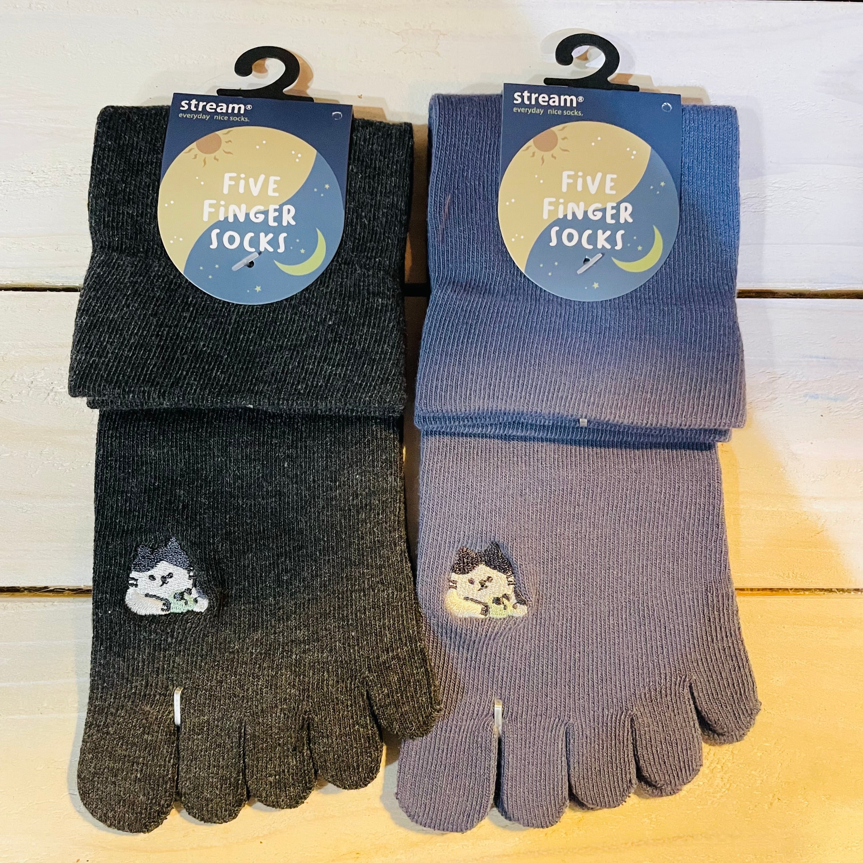 10loveさま　ご依頼分（5指ソックス計8点）