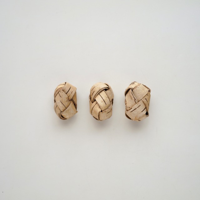 Birch Bark Fishing Net Float / Weight