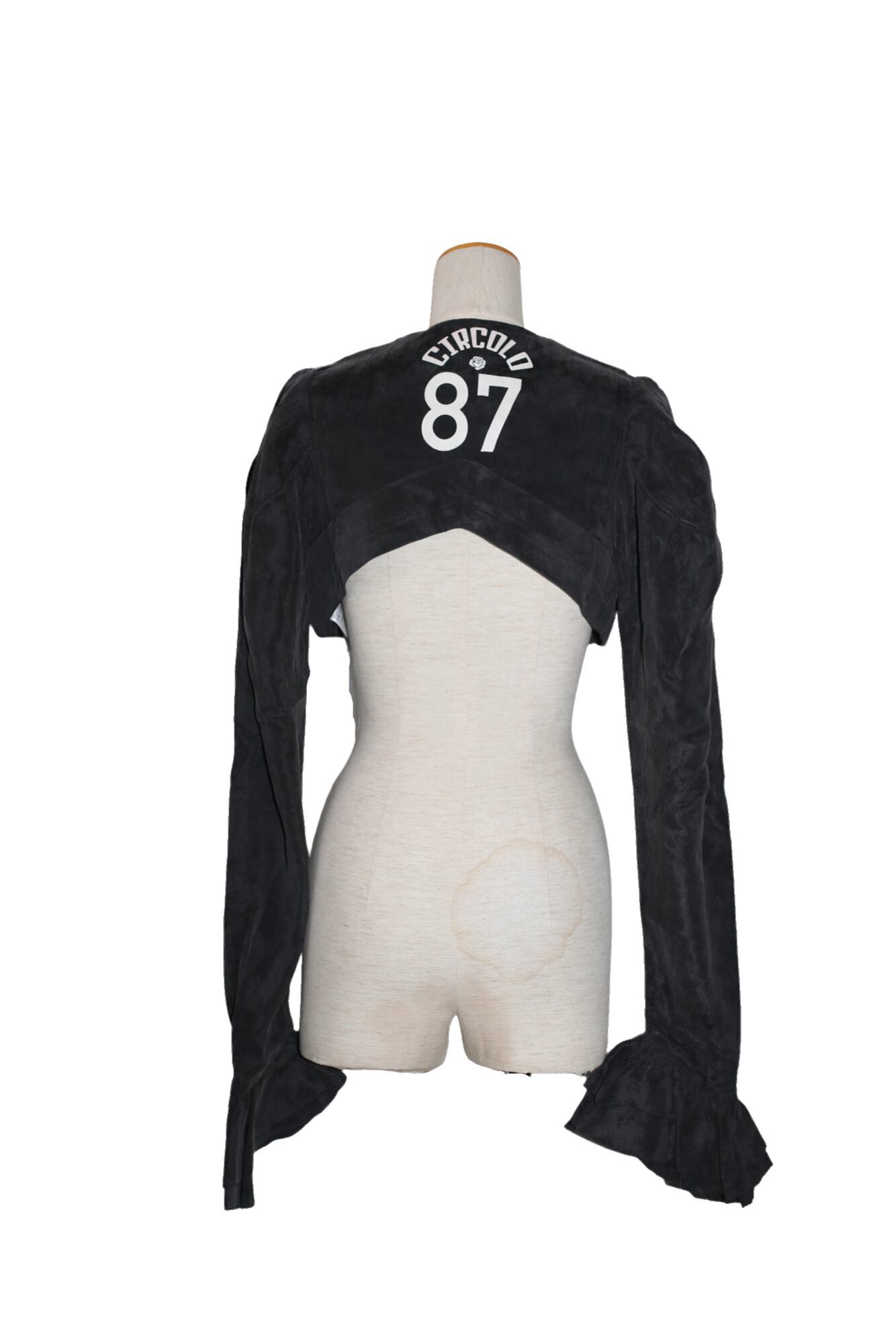 26SS】VIVIANO TAILLE BLOUSE (BLACK) VW-SS26-SH03 | IAAAM ONLINE STORE