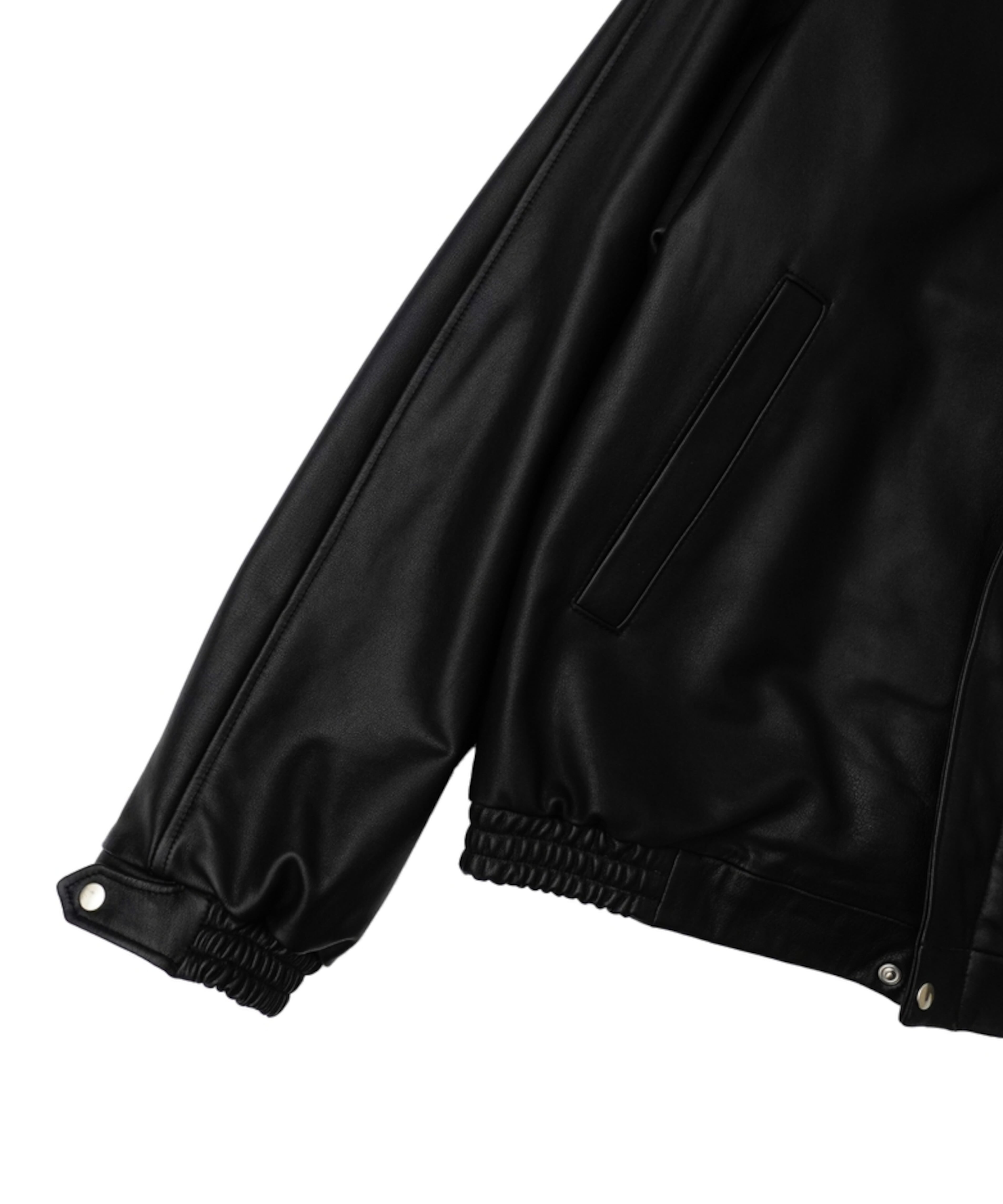 UNIVERSAL PRODUCTS. / 253-60408 LEATHER BROUSON (BLACK