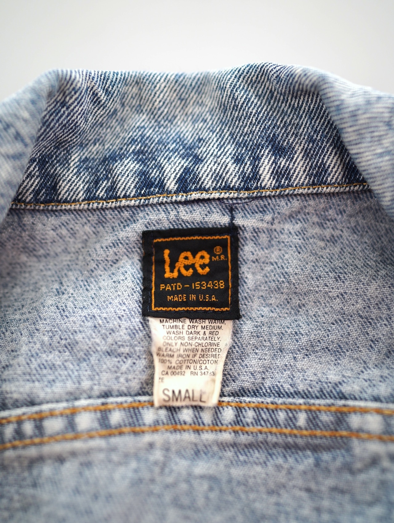 80s Lee denim jacket