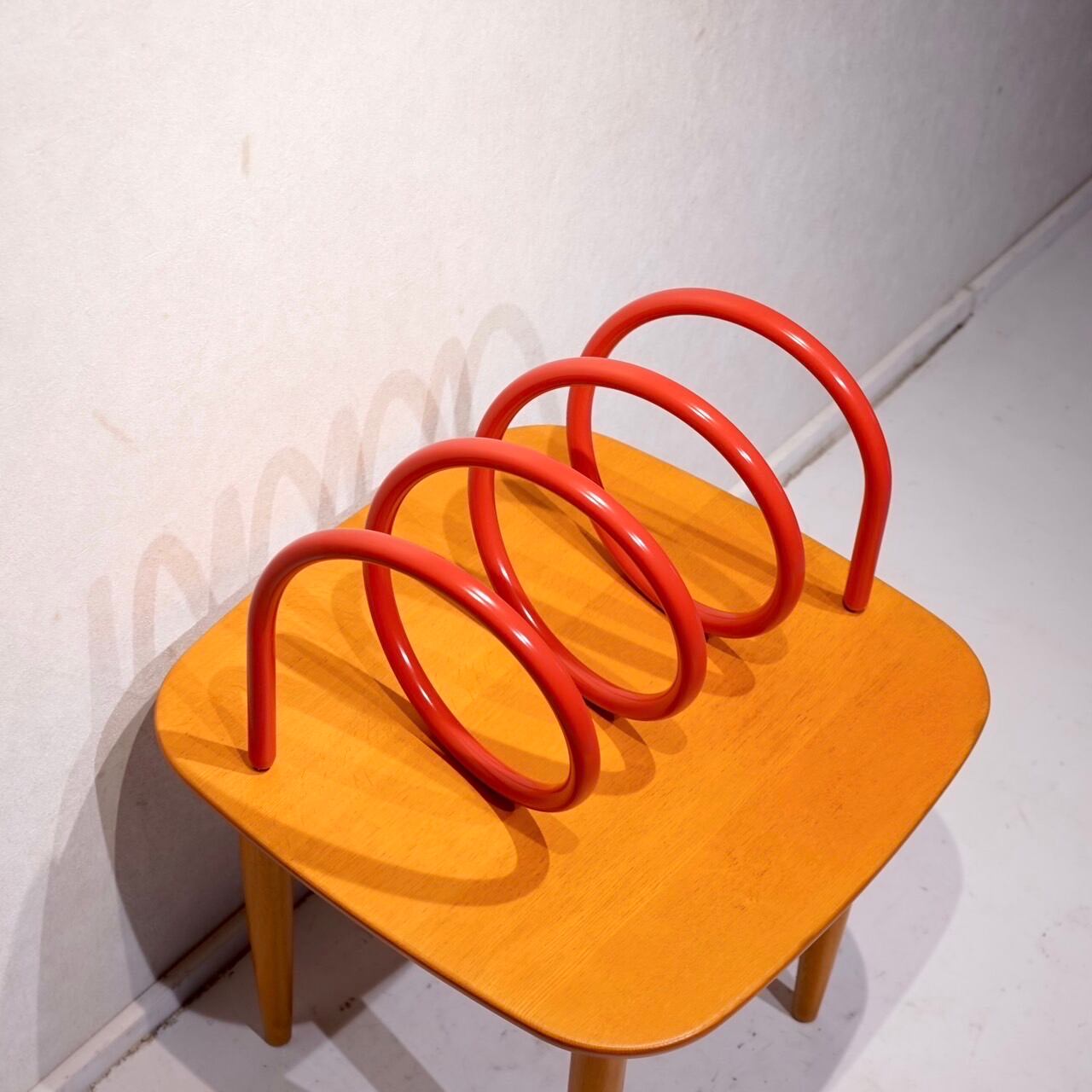 Bello select 輸入品 オブジェ マガジンラック アート インテリア 雑貨