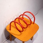 Bello select 輸入品 オブジェ マガジンラック アート インテリア 雑貨 置物 小物 デザイン家具 メタル モダン ミッドセンチュリー デザイナーズ