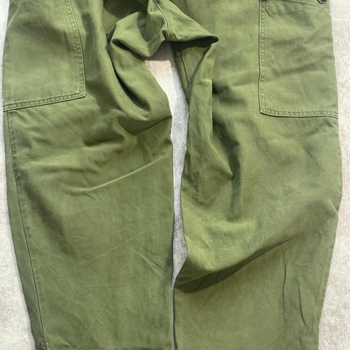 60-80s スウェーデン軍 実物 M-59 フィールドパンツ C48 w29 詳細写真13