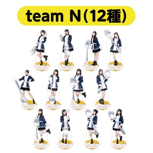 NMB48×PIZZERIA 8 good spoon コラボ限定 アクリルスタンド（teamN）ブラインドパッケージ