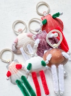 ハッピーホリデイズ・オーナメント(赤緑3)