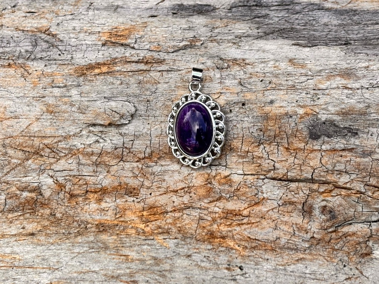 チャロアイト ペンダント