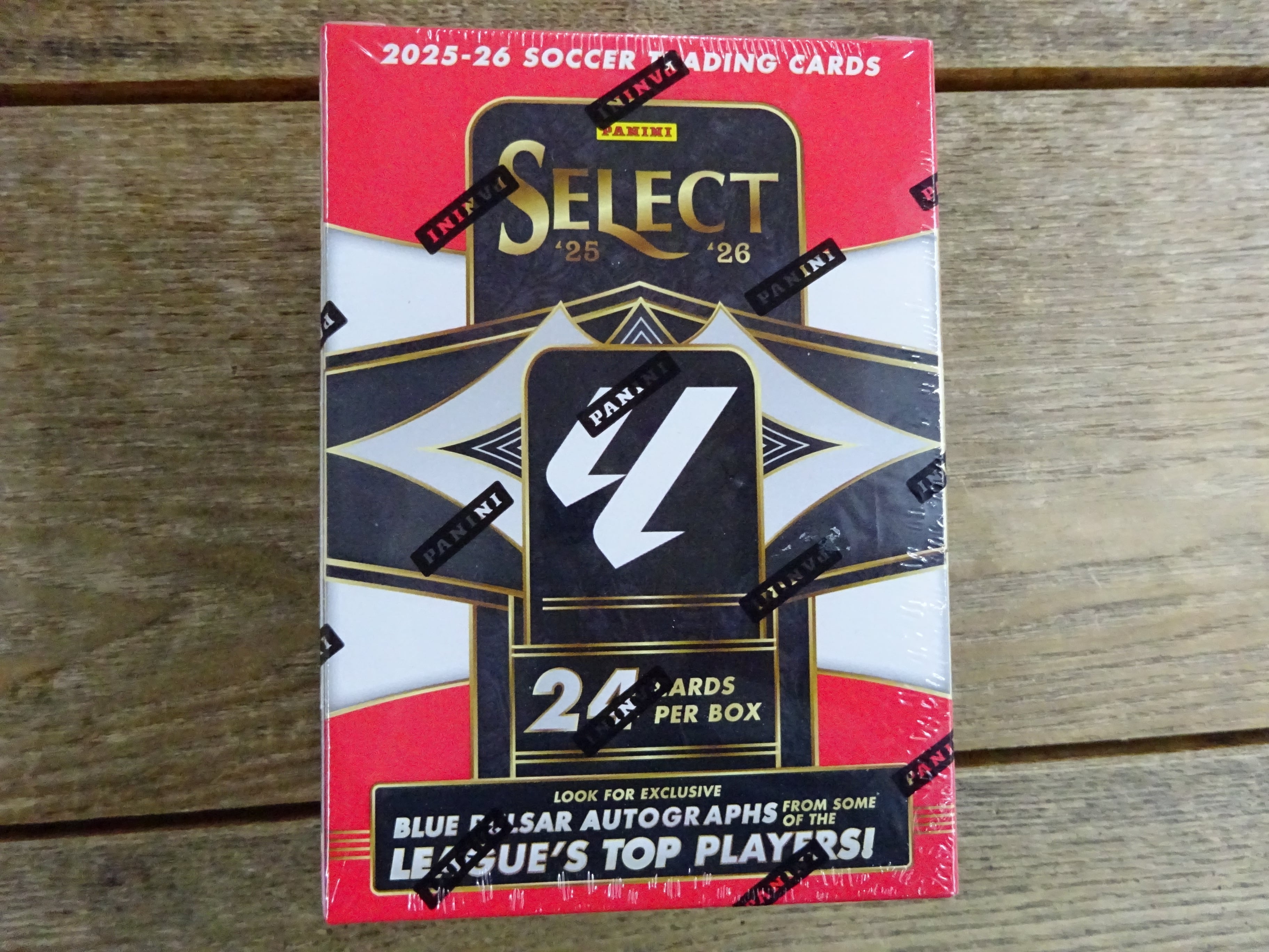 SOCCER 2025-26 PANINI SELECT LALIGA BLASTER 未開封 1BOX | スポーツ