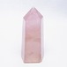 ローズクォーツ 六角柱 ポイント 置物 一点物 142-10368