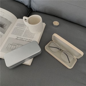 めがねケース メガネ 眼鏡 ケース 無地 シンプル 韓国 雑貨