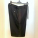 Seersucker Stretch Shorts　Black