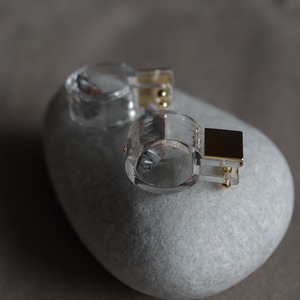 Clear "C=+mini" G(Yooperlite)