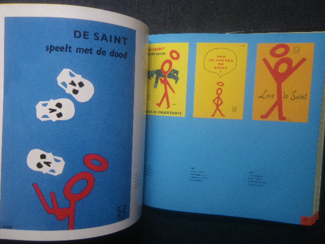 ディック・ブルーナ ペーパーバック・デザイン 1000点 Dick Bruna 