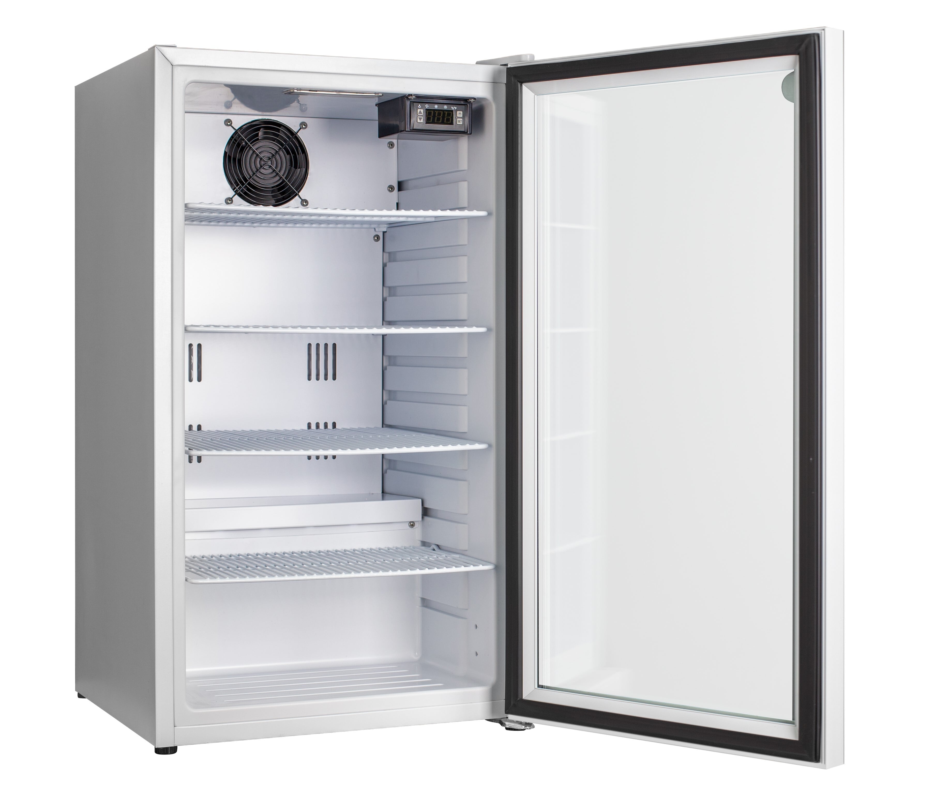 JCM 卓上型対面冷蔵ショーケース 2℃〜８℃ ラウンド型 46L JCMS-46T 冷蔵庫 ジェーシーエム　送料無料・代引き不可 - 3