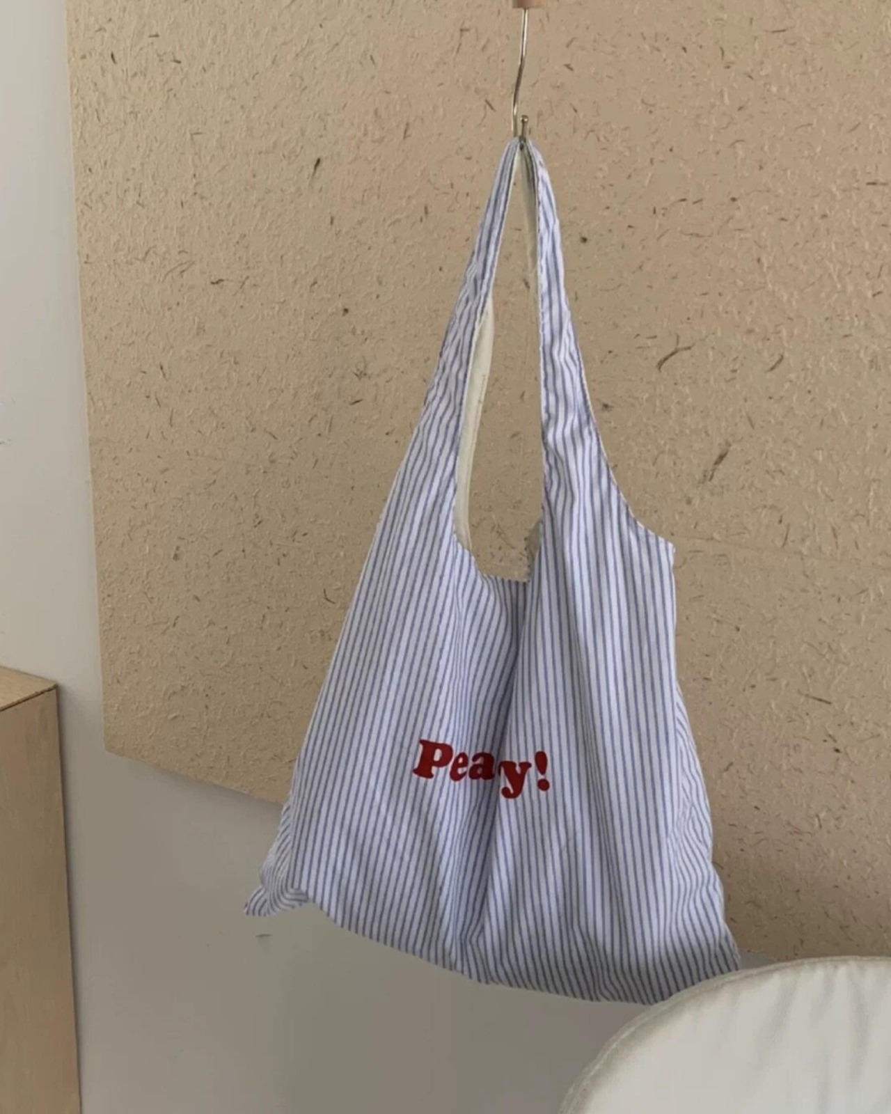Stripe large Bag  L0053