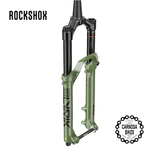 【ROCKSHOX】LYRIK ULTIMATE [リリック アルティメット] 29インチ Boost 160mm 44offset Green 2023