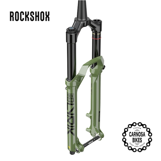 【ROCKSHOX】LYRIK ULTIMATE [リリック アルティメット] 29インチ Boost 160mm 44offset Green 2023