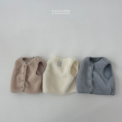 【予約】Poodle Vest