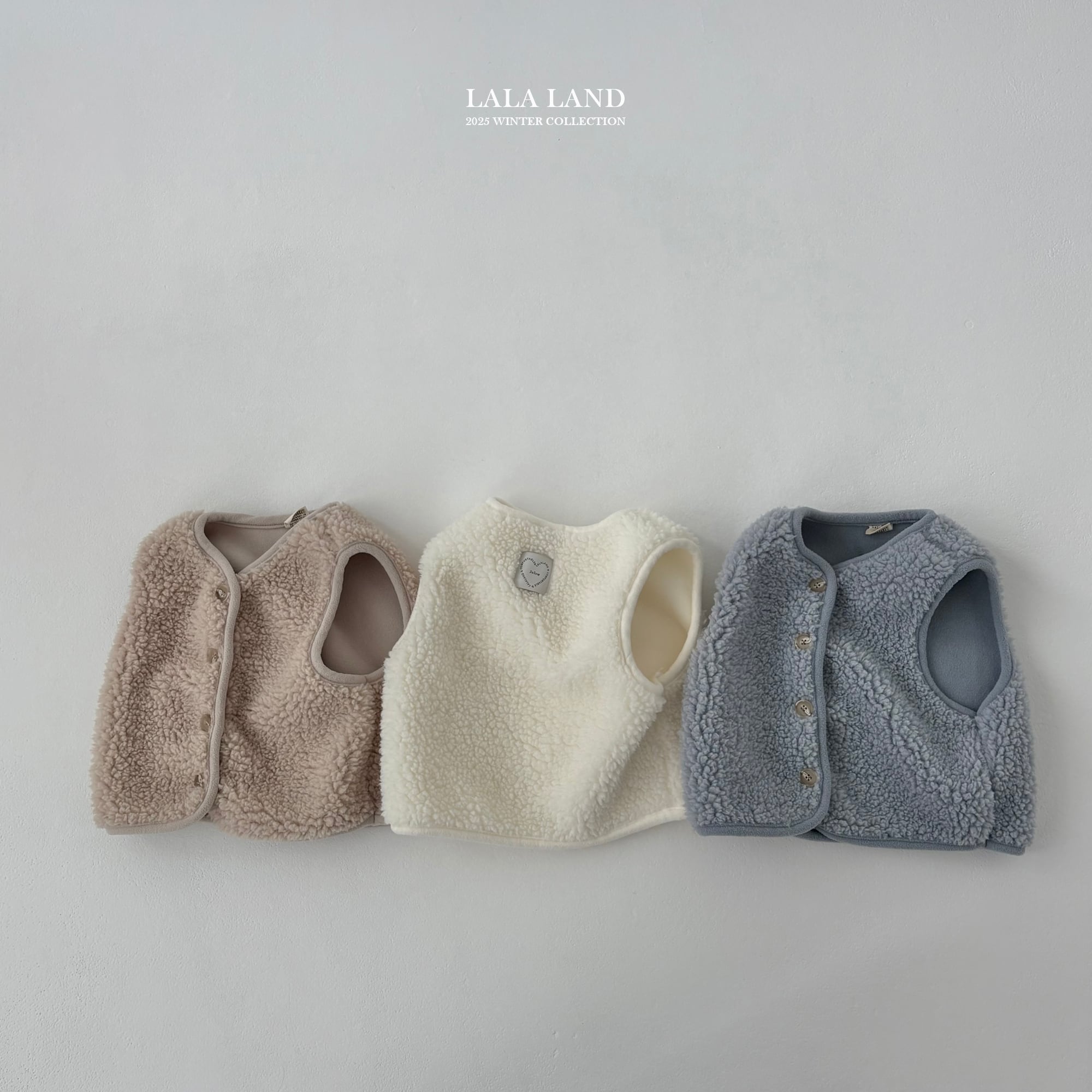 【予約】Poodle Vest