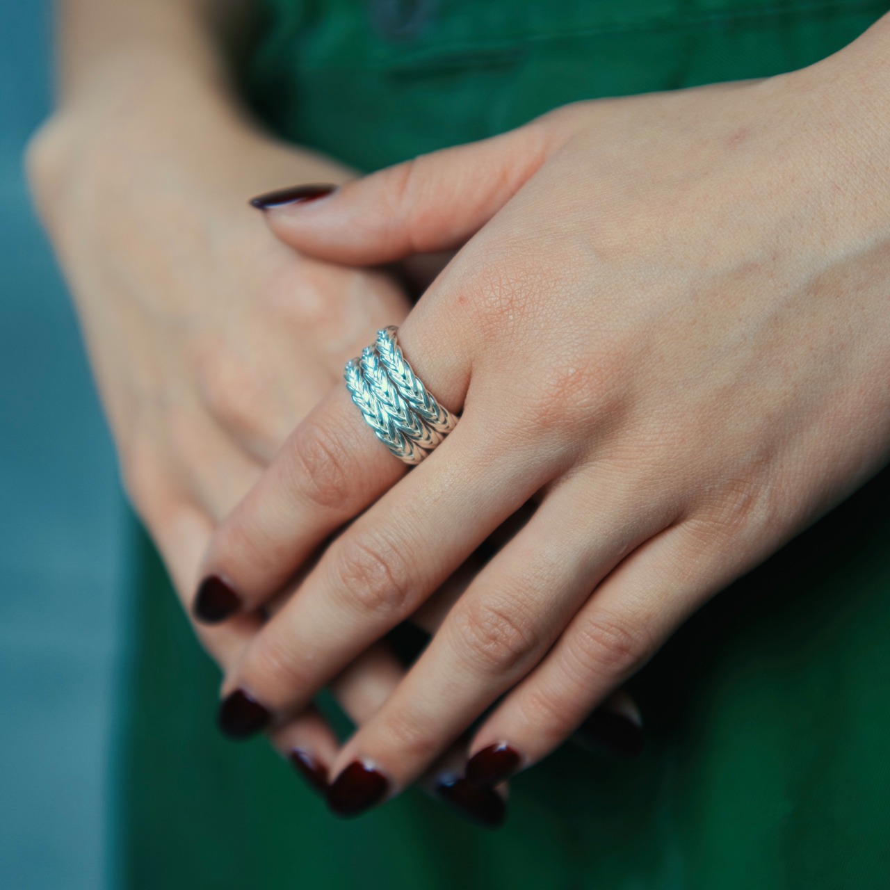 Karen silver , ring
