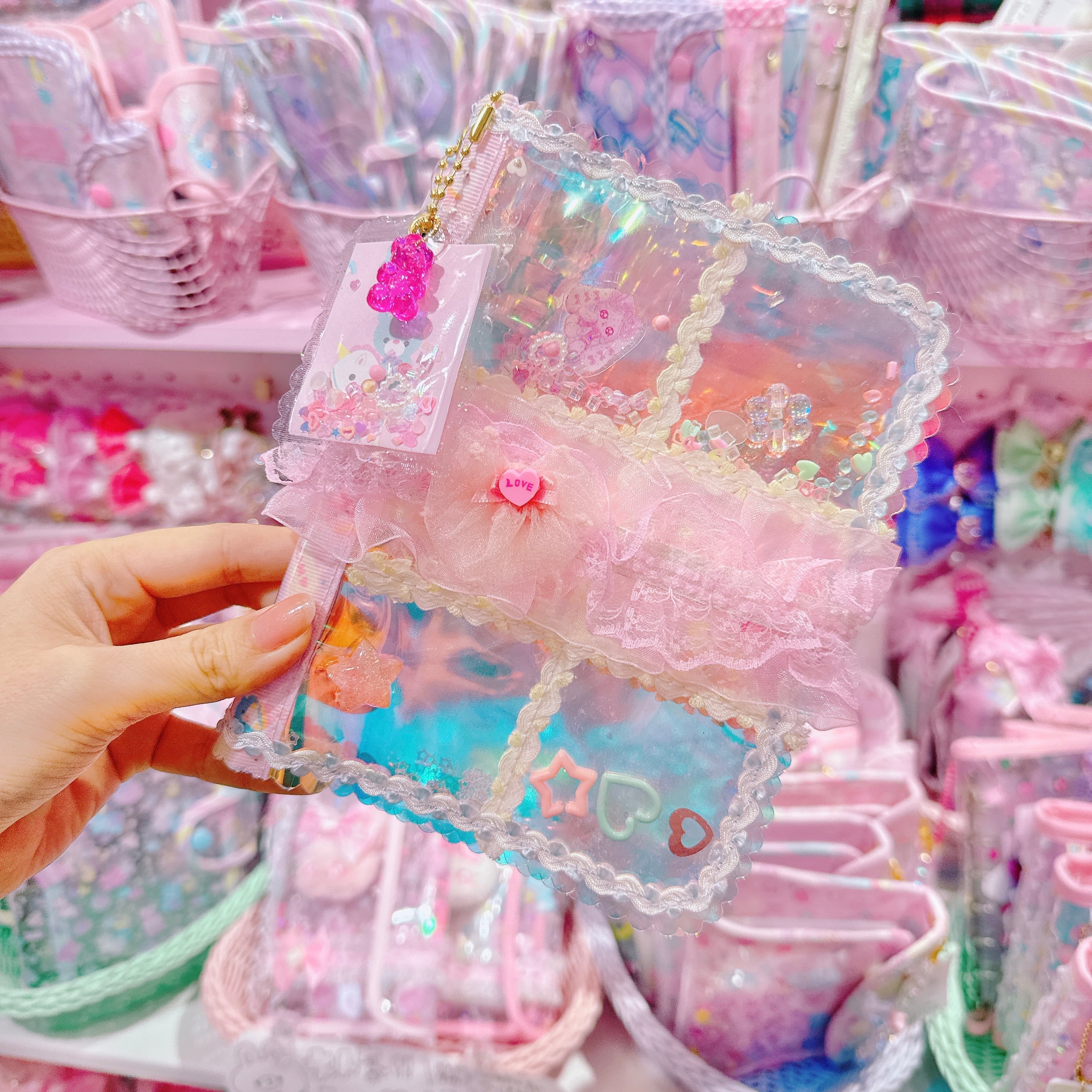 【K2】80-7キラキラA7シール帳（６穴）