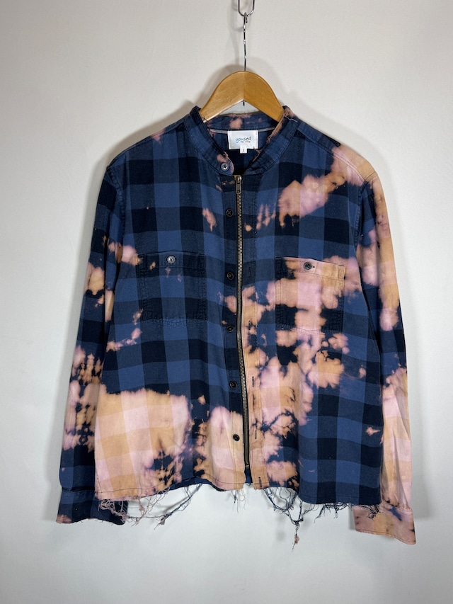 breech flannel zip shirts サイズ2 brz3