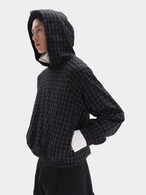 Nothingnoth 25AW Checkered Hoodie