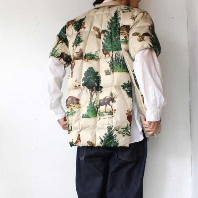 norbit ショートスリーブダウンジャケット VENTILATION SIDE SLIT 