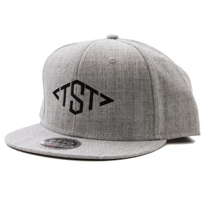 TST SNAPBACK CAP #BLACK