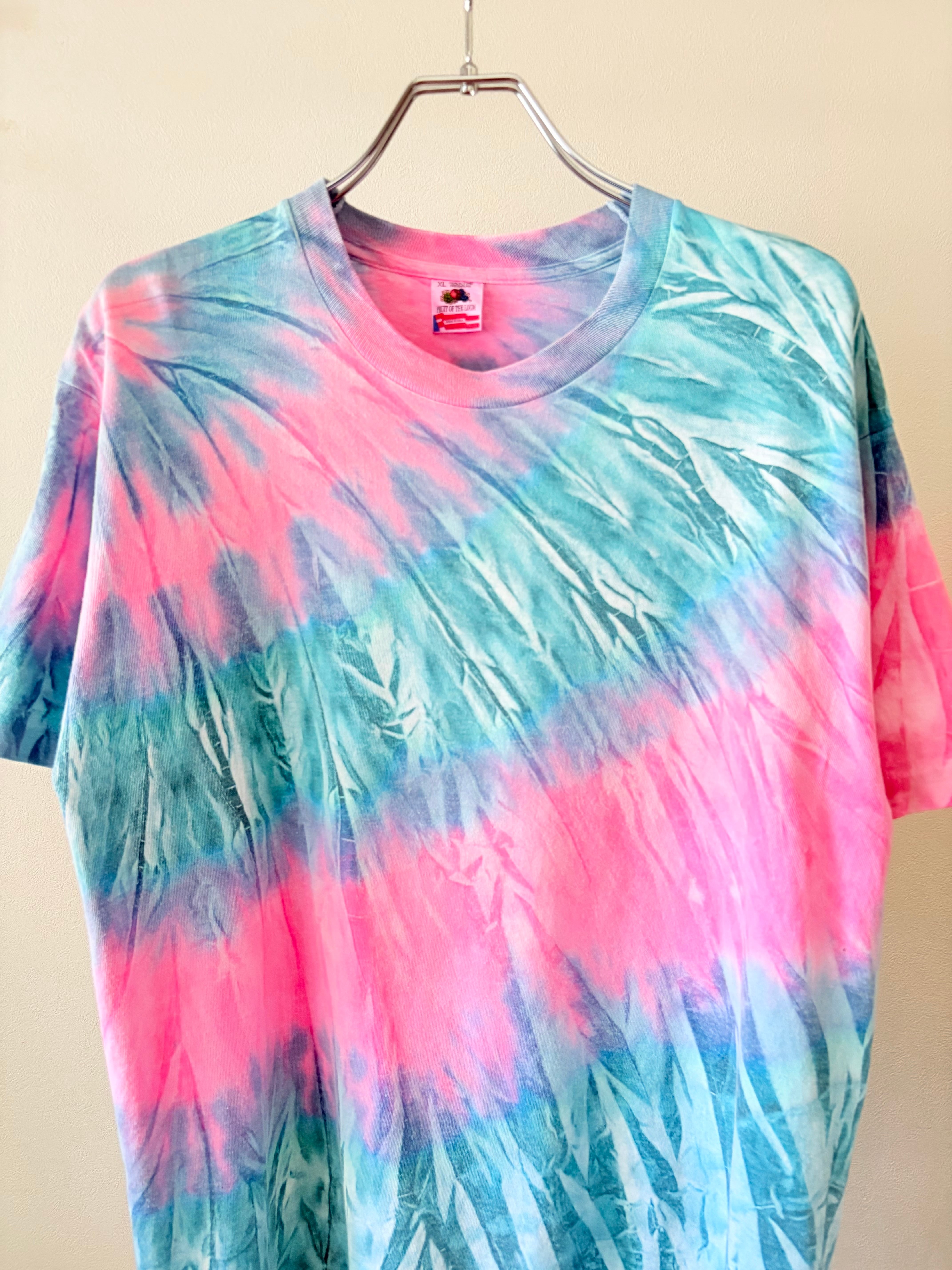 Made in USA 90s Tie-dye T-shirt | USA古着 GOOD MEDIATE made in usa