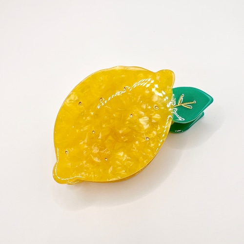 Coucou Suzette Fruit Hair Clip【レモン】