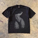 SHADOW CURVES TEE