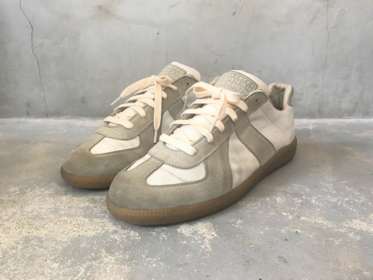 Maison Margiela German army trainer