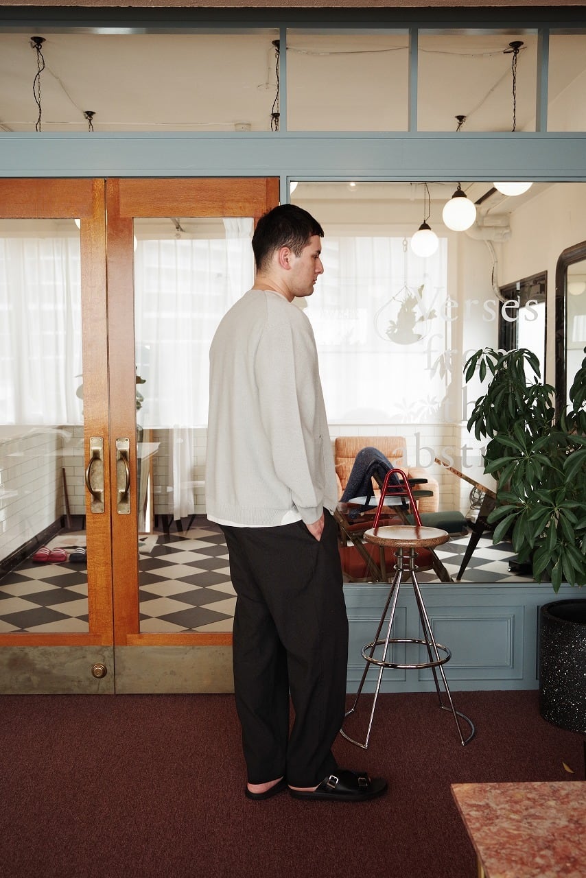 Linen Cotton Poplin Trousers