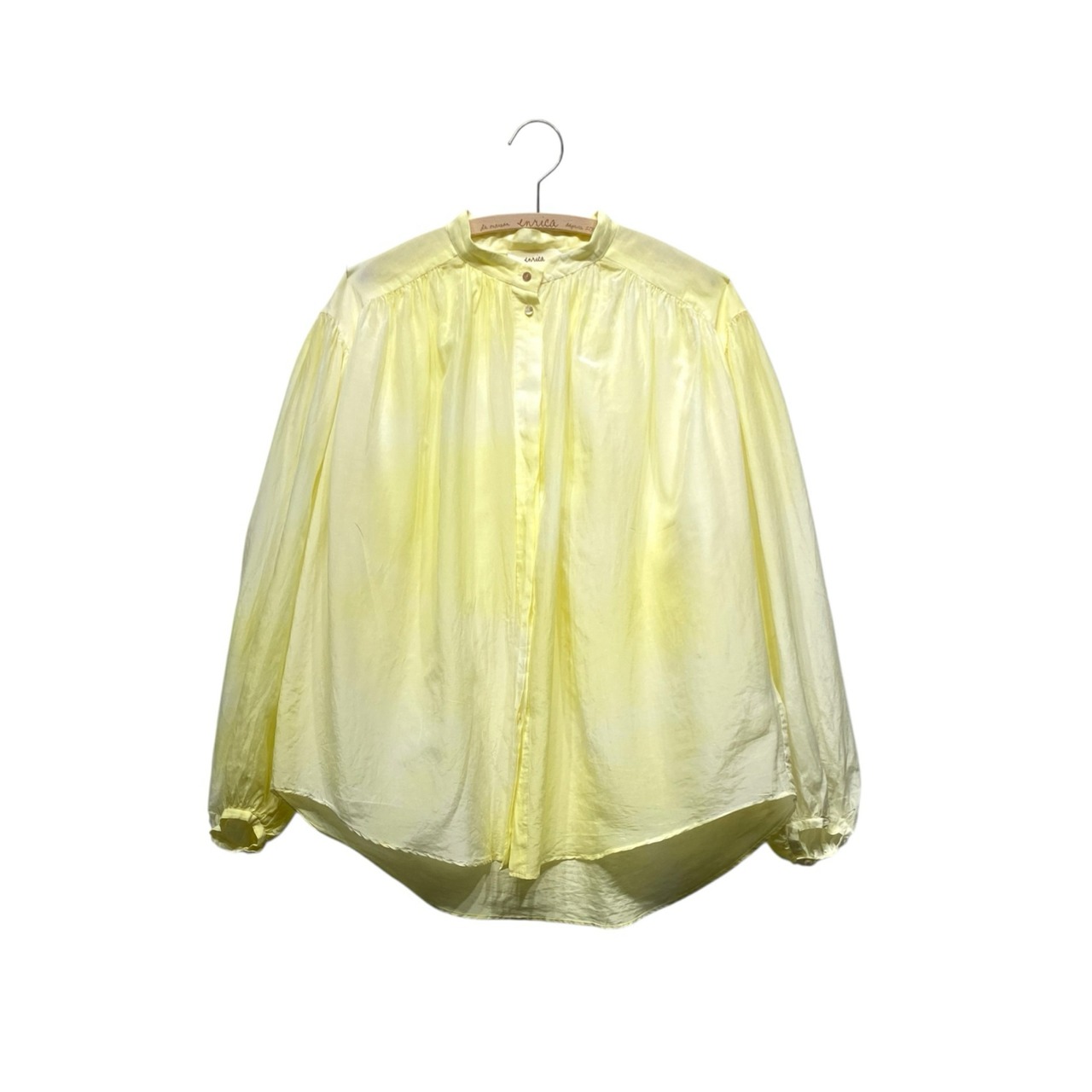 【ムラ染め綿シルクブラウス】BLOUSE148-4