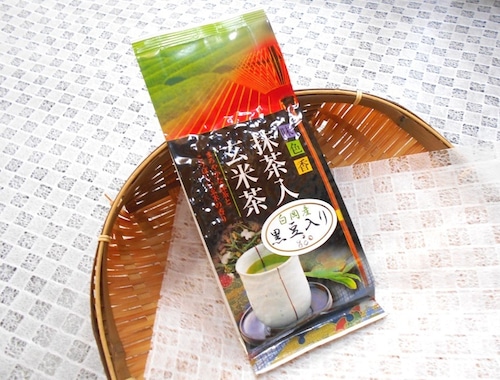 黒豆抹茶入り玄米茶 150g