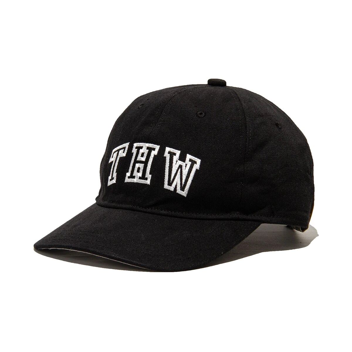 THE H.W.DOG & Co.(ドッグアンドコー)~THW EMBROIDERY BBCAP - Black~