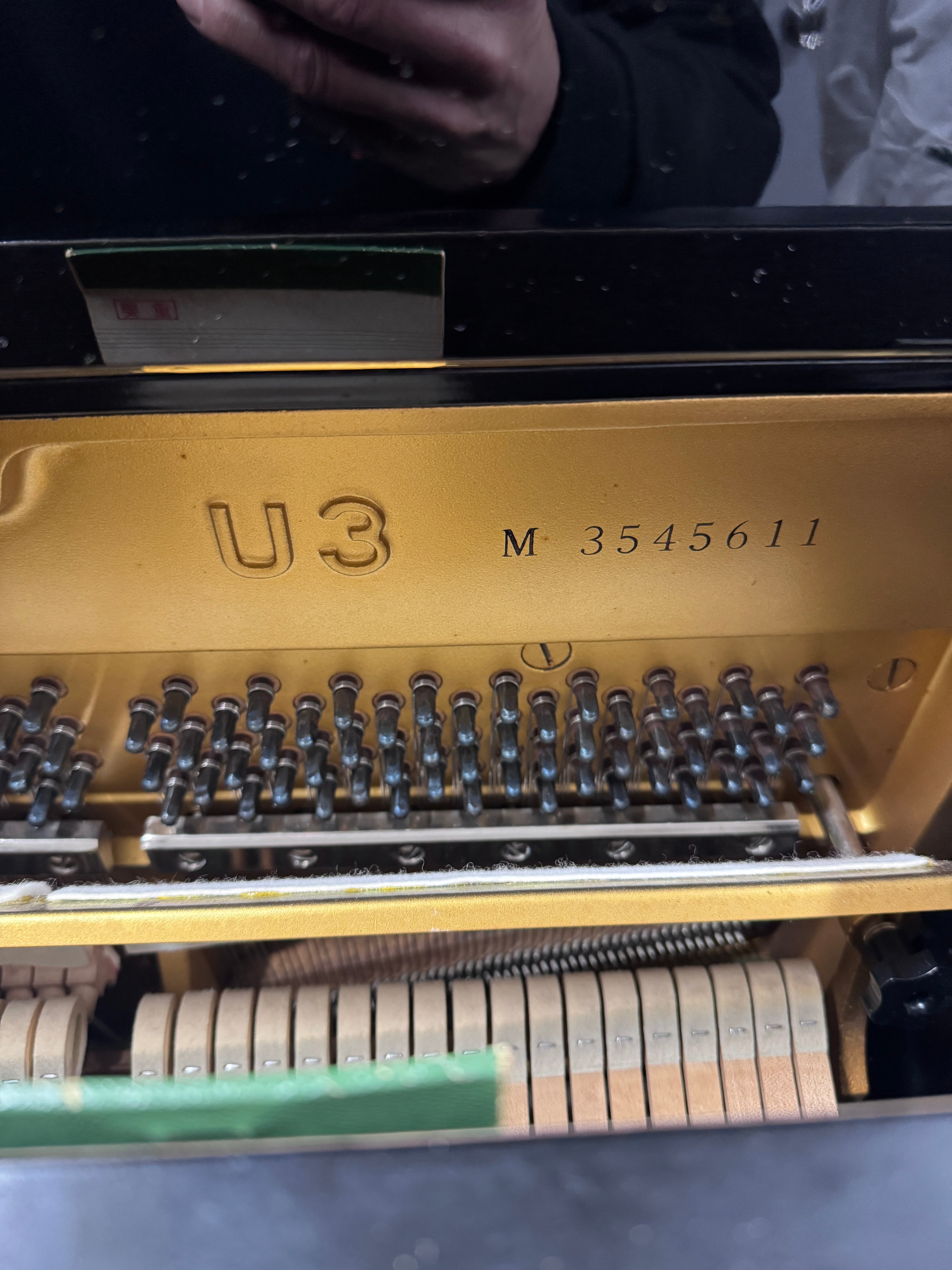 ヤマハ中古ピアノ　U3M